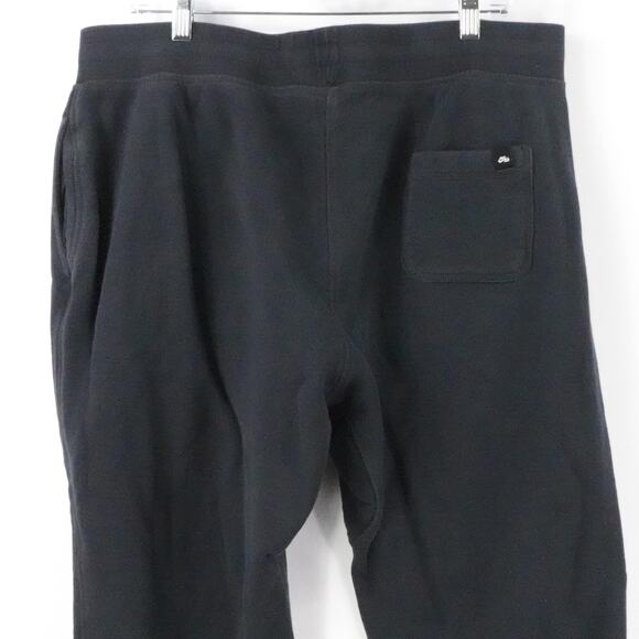 Nike Air Jogger Pants Mens 2XL Black Tech Fleece Cuffed Sweatpants Athletic XXL - Picture 10 of 15